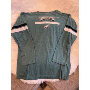 Gorgeous Eagles long sleeve tee shirt 3XL  must see